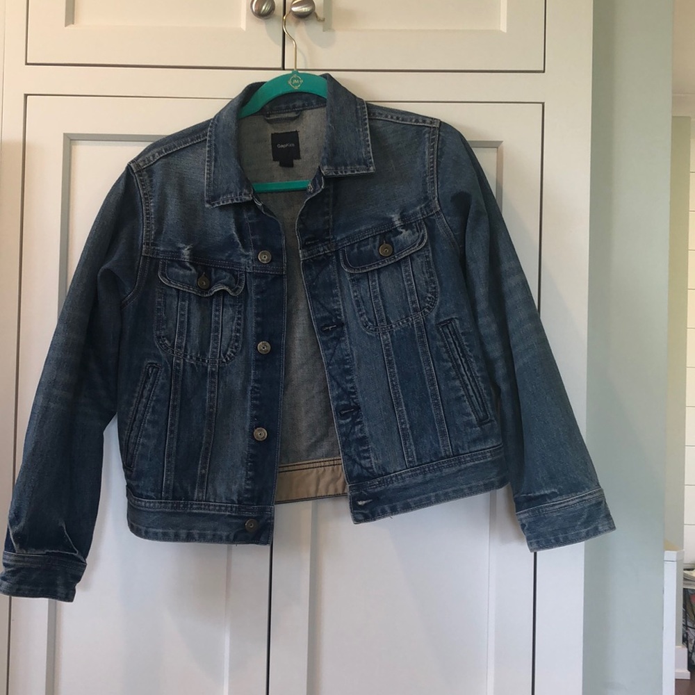 Gap kids denim jacket